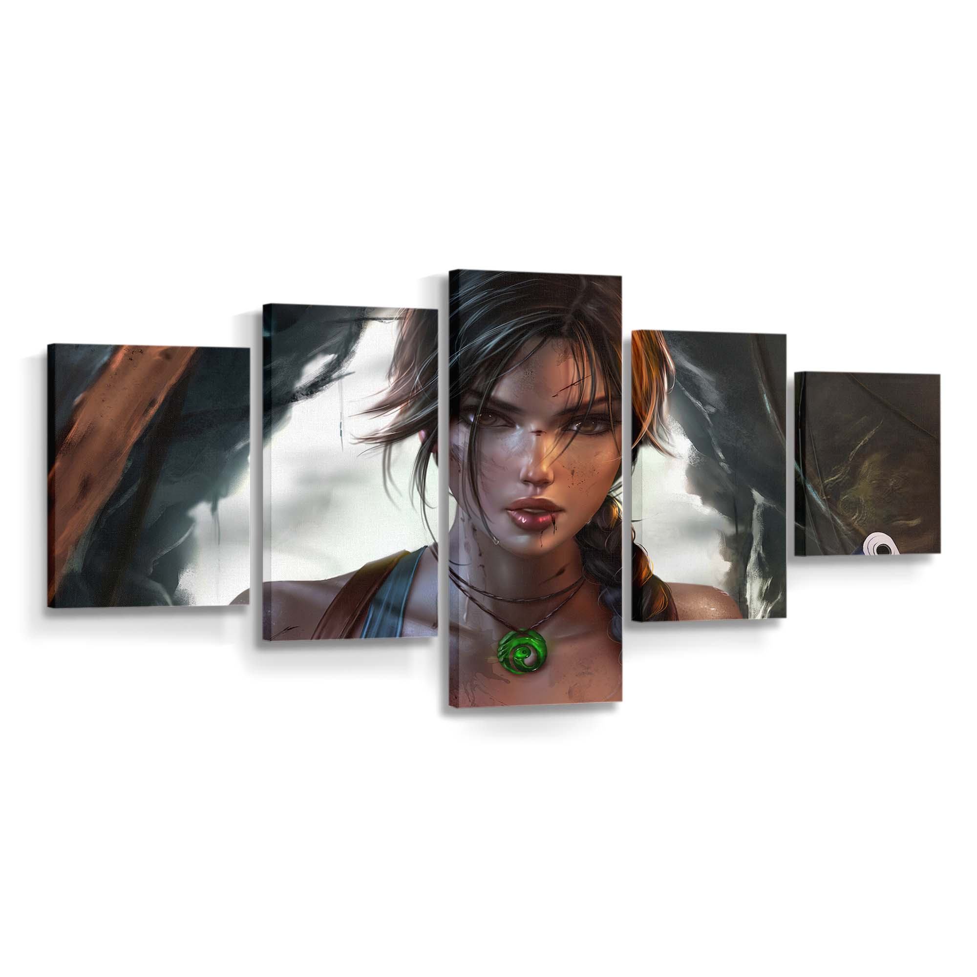 lara croft tomb raider fantasy 4k h3